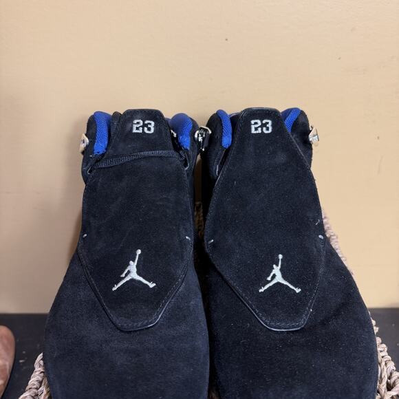 Nike Air Jordan 18 OG 2003 Black Sport Royal Size 10 305869-041 main image 8